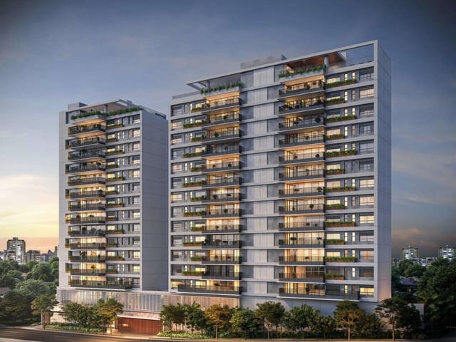 Foto do Cobertura / Penthouse - Cobertura Duplex à venda 4 Quartos 4 Suites 4 Vagas 426.9M² Ibirapuera São Paulo - SP | Biotique Ibirapuera | Lares e Andares Imóveis