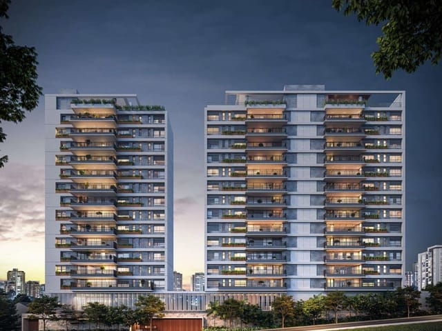 Foto do Cobertura / Penthouse - Cobertura Duplex à venda 4 Quartos 4 Suites 4 Vagas 426.9M² Ibirapuera São Paulo - SP | Biotique Ibirapuera | Lares e Andares Imóveis