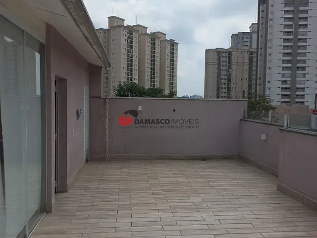 Cobertura / Penthouse com 138m² 3 quartos e 3 banheiros, à venda, no bairro Vila Valparaíso em Santo André