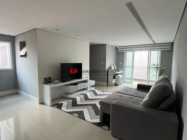 Cobertura / Penthouse com 138m² 3 quartos e 3 banheiros, à venda, no bairro Vila Valparaíso em Santo André