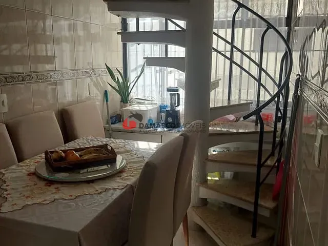 Cobertura / Penthouse com 160m² 2 quartos e 2 banheiros, à venda, no bairro Santa Paula em São Caetano do Sul