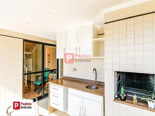 Cobertura / Penthouse com 260m² 4 quartos e 5 banheiros, à venda, no bairro Santo Amaro em São Paulo