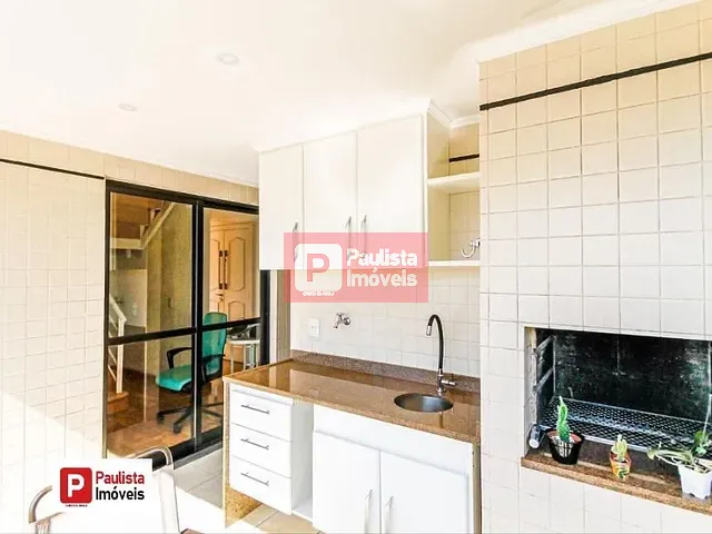 Cobertura / Penthouse com 260m² 4 quartos e 5 banheiros, à venda, no bairro Santo Amaro em São Paulo