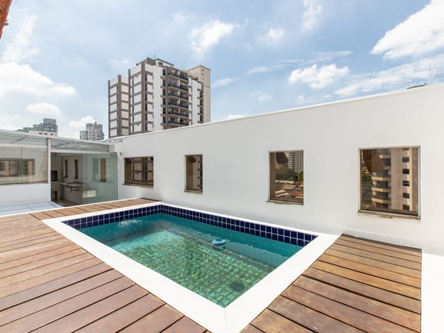 Foto do Cobertura / Penthouse - Cobertura com piscina, gourmet e 4 vagas em Moema - Fora da Rota em Moema | Paulista Imóveis