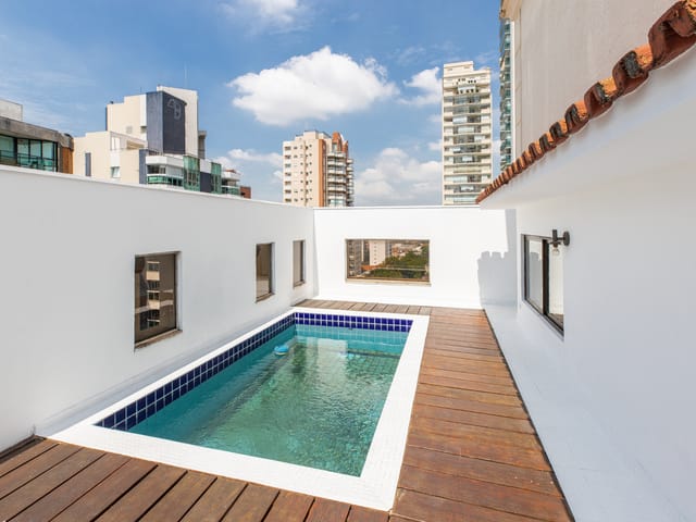 Foto do Cobertura / Penthouse - Cobertura com piscina, gourmet e 4 vagas em Moema - Fora da Rota em Moema | Paulista Imóveis