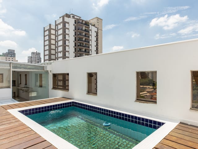 Foto do Cobertura / Penthouse - Cobertura com piscina, gourmet e 4 vagas em Moema - Fora da Rota em Moema | Paulista Imóveis