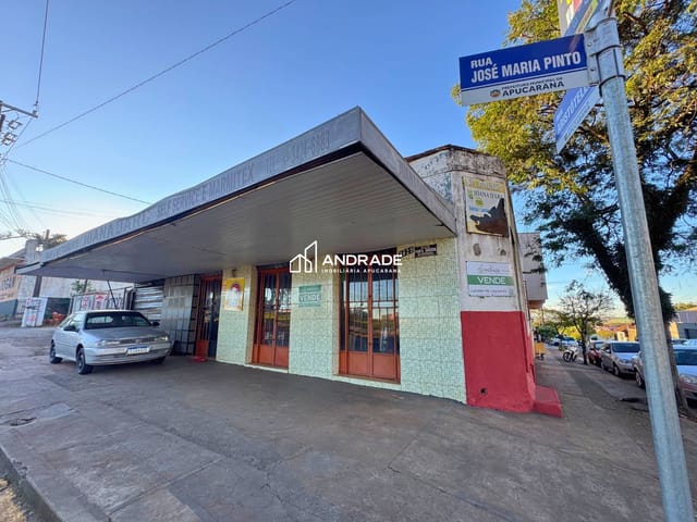 Conjunto comercial com 600m², à venda, no bairro Vila Nova em Apucarana