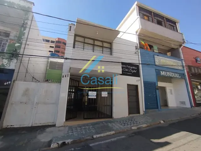 Conjunto comercial para alugar, no bairro Centro em São Roque