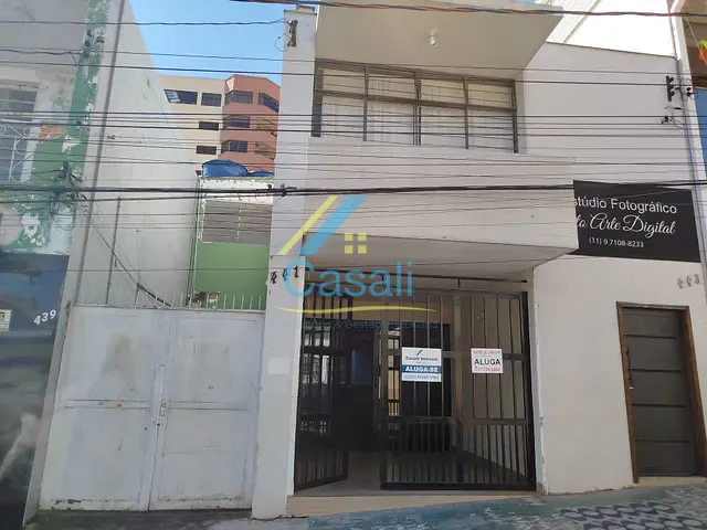 Conjunto comercial para alugar, no bairro Centro em São Roque