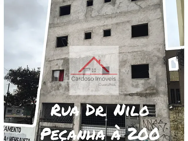 Conjunto comercial com 2000m², à venda ou para alugar, no bairro Centro em Guarulhos