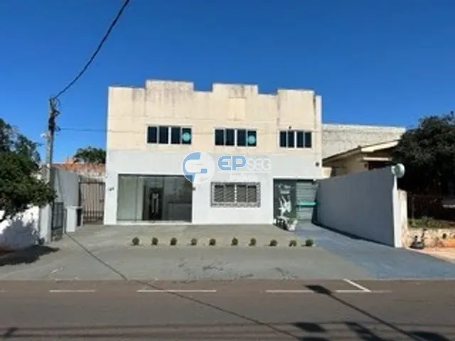 Conjunto comercial com 300m², para alugar, no bairro Antares em Londrina