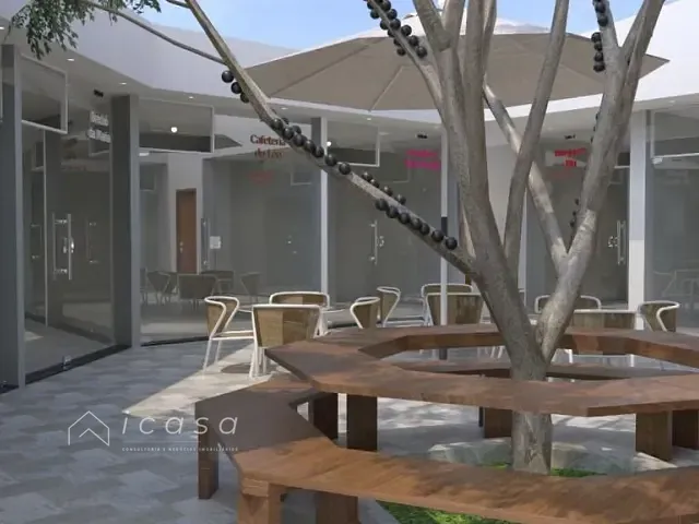 Conjunto comercial para alugar, no bairro Vila São João em Caçapava