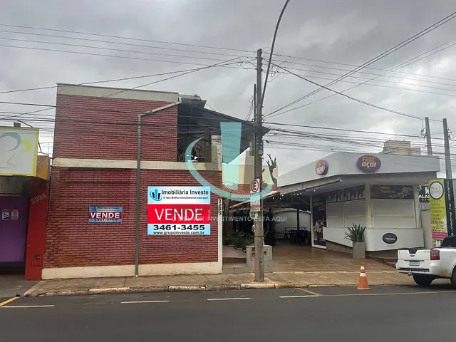 Conjunto comercial com 539m², à venda ou para alugar, no bairro Centro em Araraquara