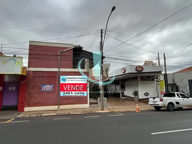 Conjunto comercial com 539m², à venda ou para alugar, no bairro Centro em Araraquara