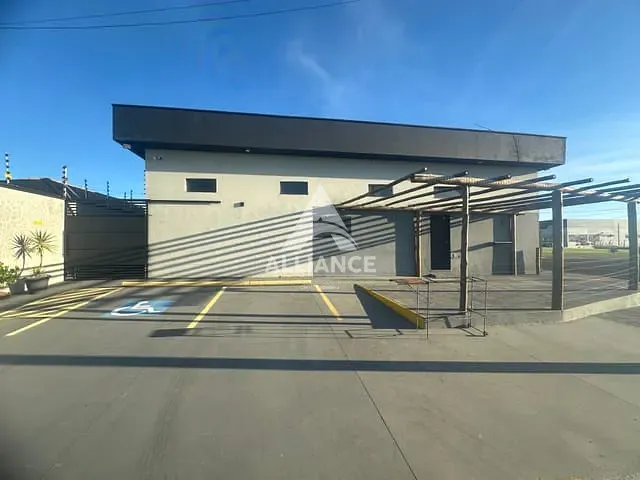 Conjunto comercial para alugar, no bairro Vida Nova Presidente Prudente II em Presidente Prudente