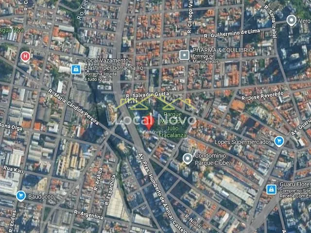 Conjunto comercial à venda, no bairro Vila Augusta em Guarulhos