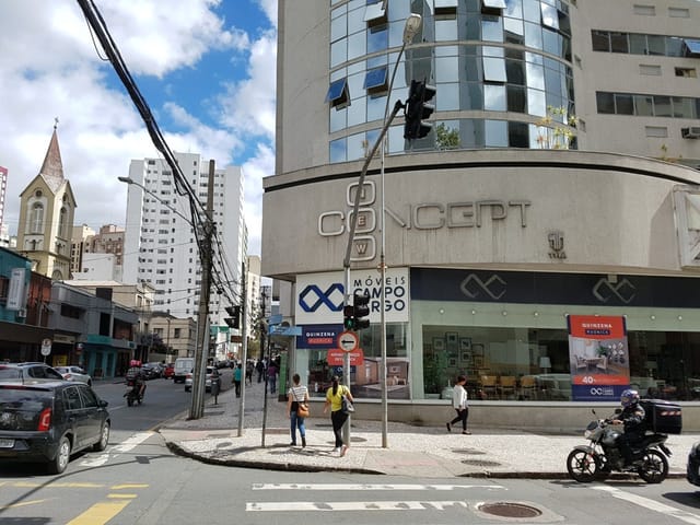 Foto do Conjunto comercial - Conjunto comercial à venda, Centro, Curitiba, PR | MIRIADE IMOVEIS LTDA