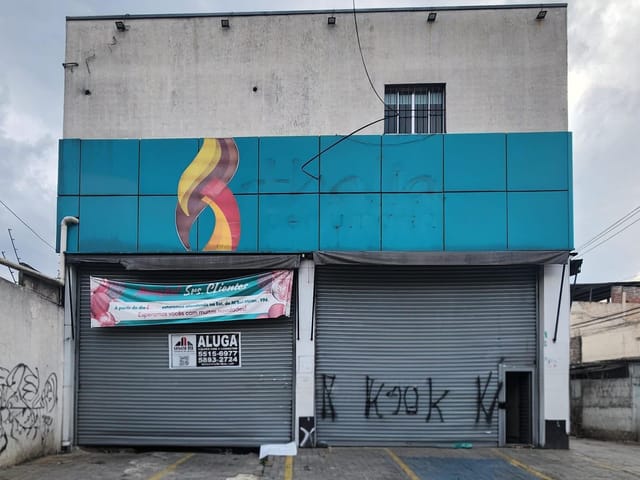 Conjunto comercial com 500m², para alugar, no bairro Jardim Santa Edwiges (Capela do Socorro) em São Paulo