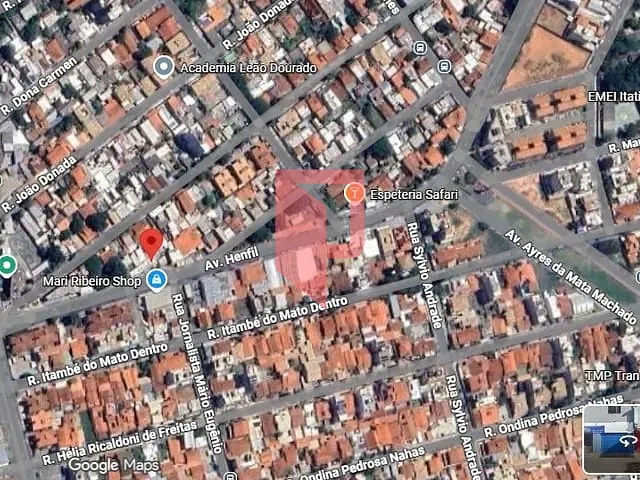 Conjunto comercial à venda, no bairro Serrano em Belo Horizonte
