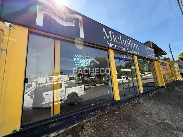 Conjunto comercial com 600m², para alugar, no bairro Planalto do Sol II em Santa Bárbara D'Oeste