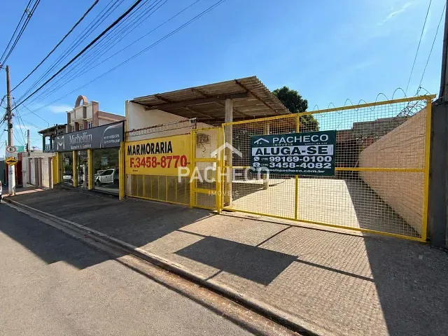 Conjunto comercial com 600m², para alugar, no bairro Planalto do Sol II em Santa Bárbara D'Oeste