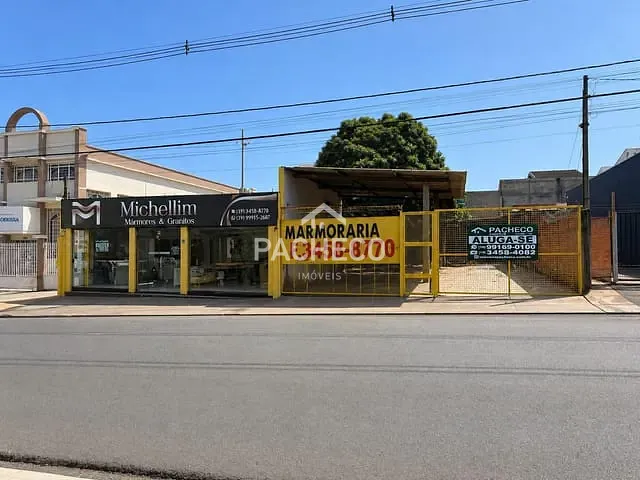 Conjunto comercial com 600m², para alugar, no bairro Planalto do Sol II em Santa Bárbara D'Oeste