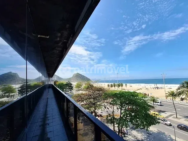 Conjunto comercial com 309m², para alugar, no bairro Copacabana em Rio de Janeiro