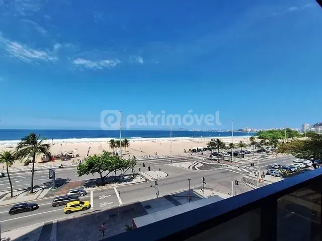 Conjunto comercial com 309m², para alugar, no bairro Copacabana em Rio de Janeiro