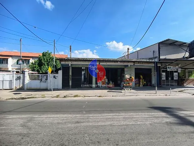 Conjunto comercial com 512m², à venda, no bairro Praia do Imperador (Guia de Pacobaíba) em Magé