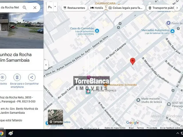 Conjunto comercial com 600m², à venda, no bairro Jardim Samambaia em Paranaguá