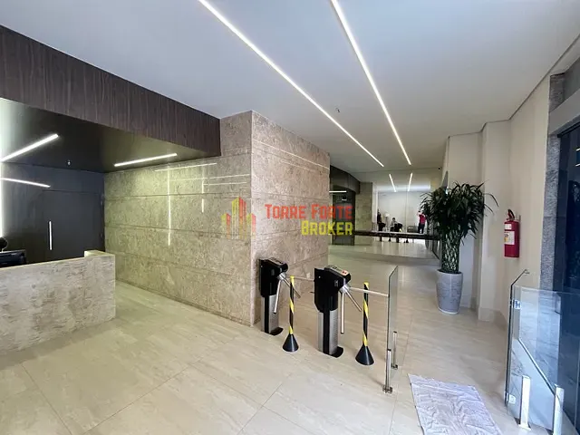 Andar corporativo com 504m², para alugar, no bairro Vale do Sereno em Nova Lima