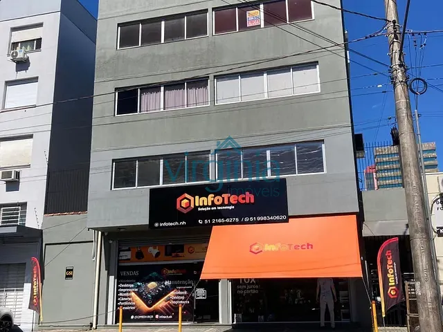 Conjunto comercial com 1027m², à venda, no bairro Pátria Nova em Novo Hamburgo