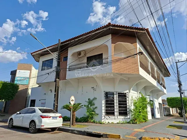Conjunto comercial à venda ou para alugar, no bairro Setor Residencial Sul em Sinop