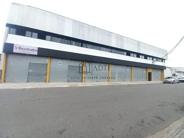 Conjunto comercial para alugar, no bairro Jardim Layr em Mogi das Cruzes