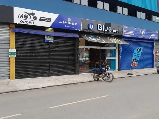 Conjunto comercial para alugar, no bairro Jardim Layr em Mogi das Cruzes