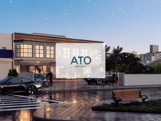 Conjunto comercial para alugar, no bairro Centro em Tijucas
