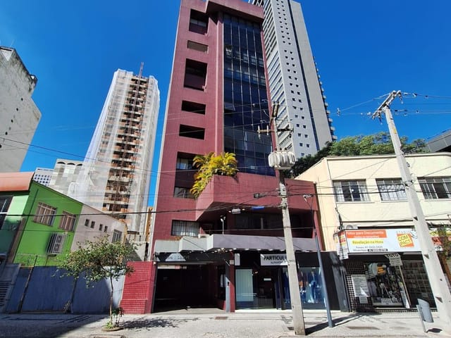 Foto do Conjunto comercial - Conjunto comercial para vender no Centro de Curitiba, sala com 38 metros privativos, 6 andar, localização perfeita! | Imobiliária GreenVille