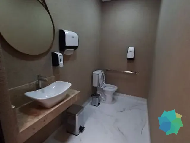 Conjunto comercial com 39m², para alugar, no bairro Vila Teixeira em Salto