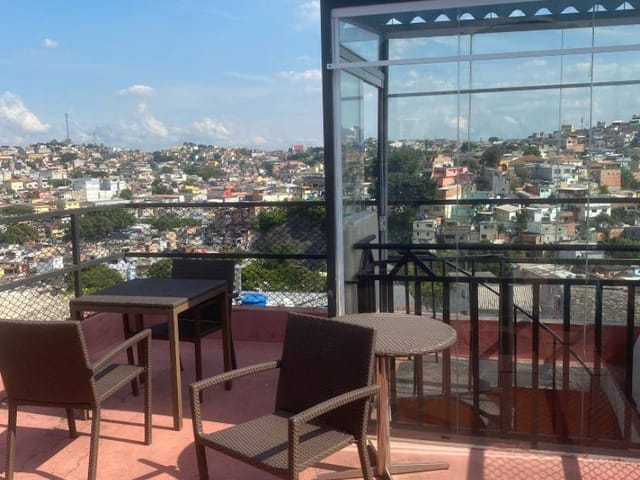 Conjunto comercial com 200m², para alugar, no bairro Chácara Santana em São Paulo