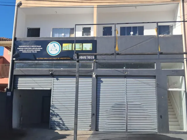 Conjunto comercial à venda, no bairro jardim aurora em Pindamonhangaba