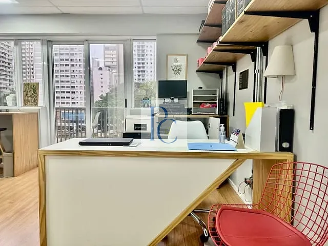 Conjunto comercial à venda ou para alugar, no bairro Santo Amaro em São Paulo