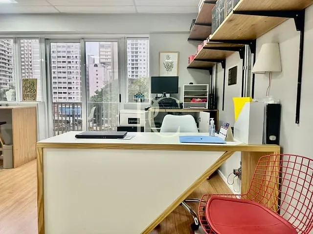 Conjunto comercial à venda ou para alugar, no bairro Santo Amaro em São Paulo