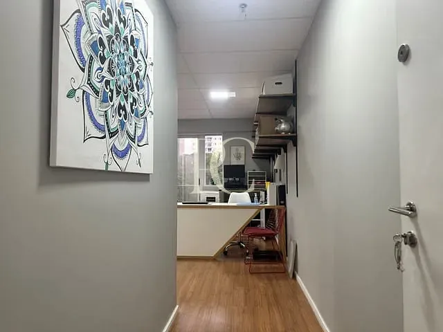 Conjunto comercial à venda ou para alugar, no bairro Santo Amaro em São Paulo