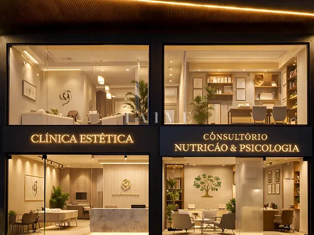 Sala com 155m², para alugar, no bairro Guanabara em Londrina