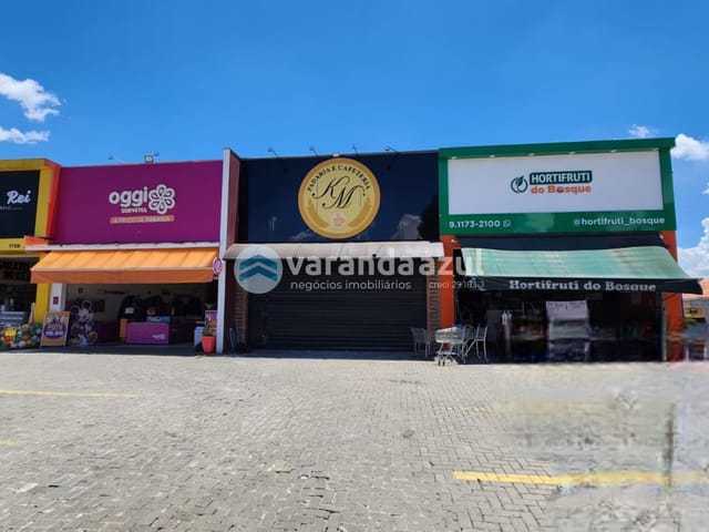 Conjunto comercial para alugar, no bairro Conjunto Residencial do Bosque em Mogi das Cruzes