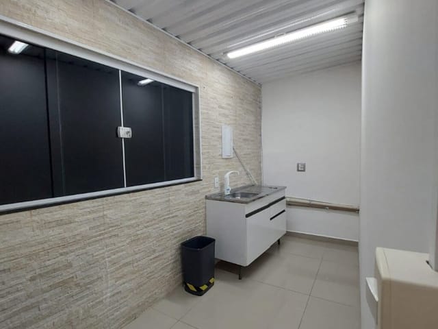 Conjunto comercial para alugar, no bairro Jardim Paraíso em Santo André