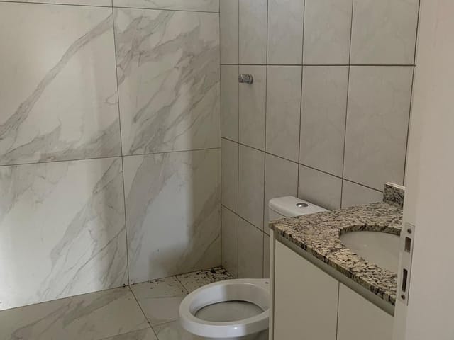Conjunto comercial com 220m², para alugar, no bairro Jardim Stella em Santo André