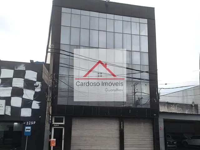 Conjunto comercial com 200m², para alugar, no bairro Vila Hulda em Guarulhos
