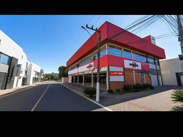 Conjunto comercial para alugar, no bairro Centro em Chapecó
