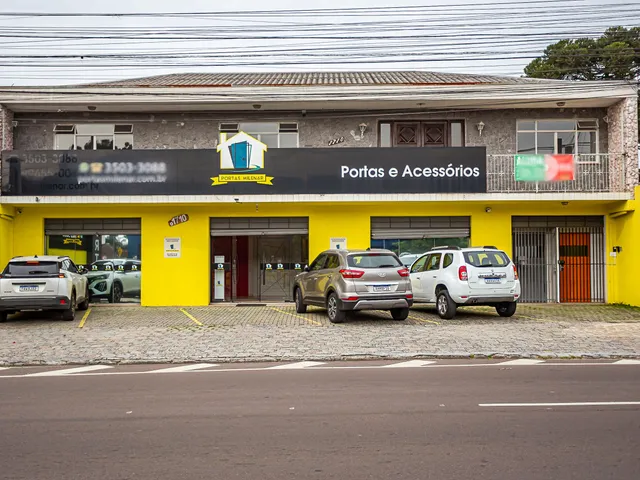 Conjunto comercial para alugar, no bairro Cabral em Curitiba